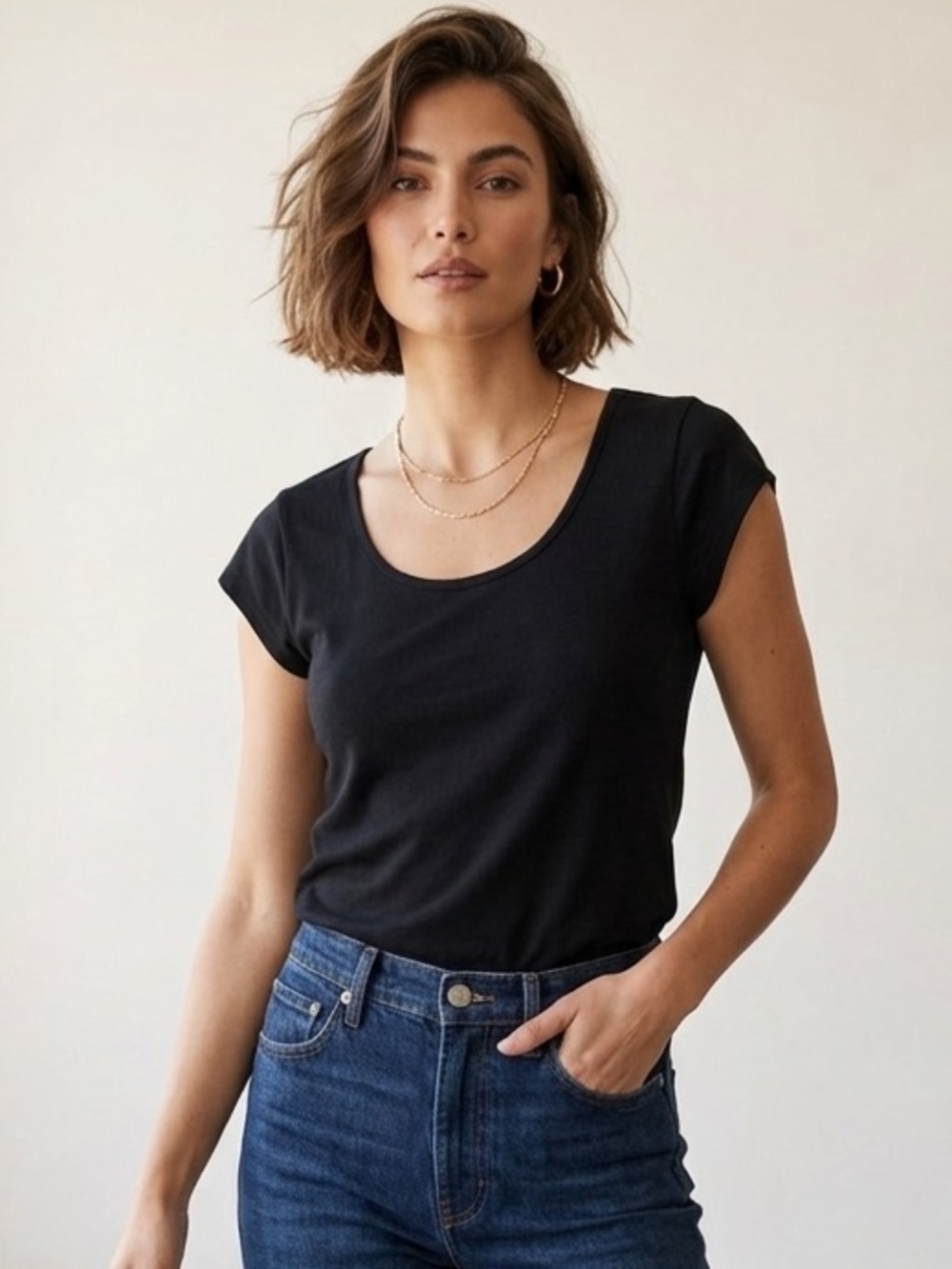 Black Shade Top